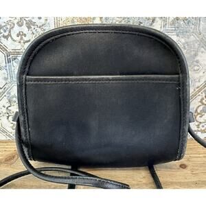 COACH Mini Crossbody Purse Travel Compact 9017 Abbie Black Minimalist Capsule